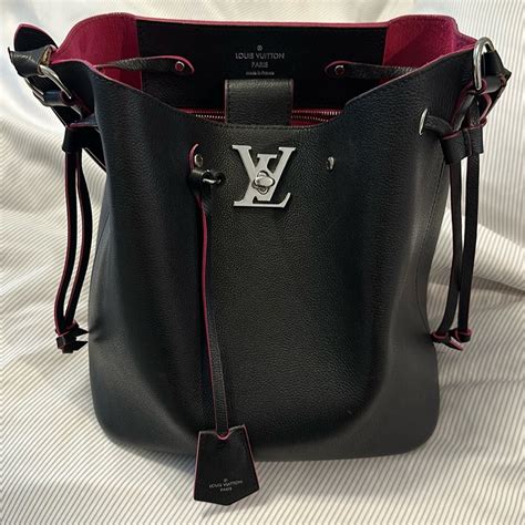 louis vuitton lock me bucket|Louis Vuitton Designer Bucket Bags & Purses .